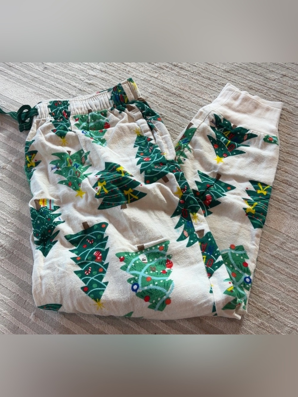 old navy pajama joggers